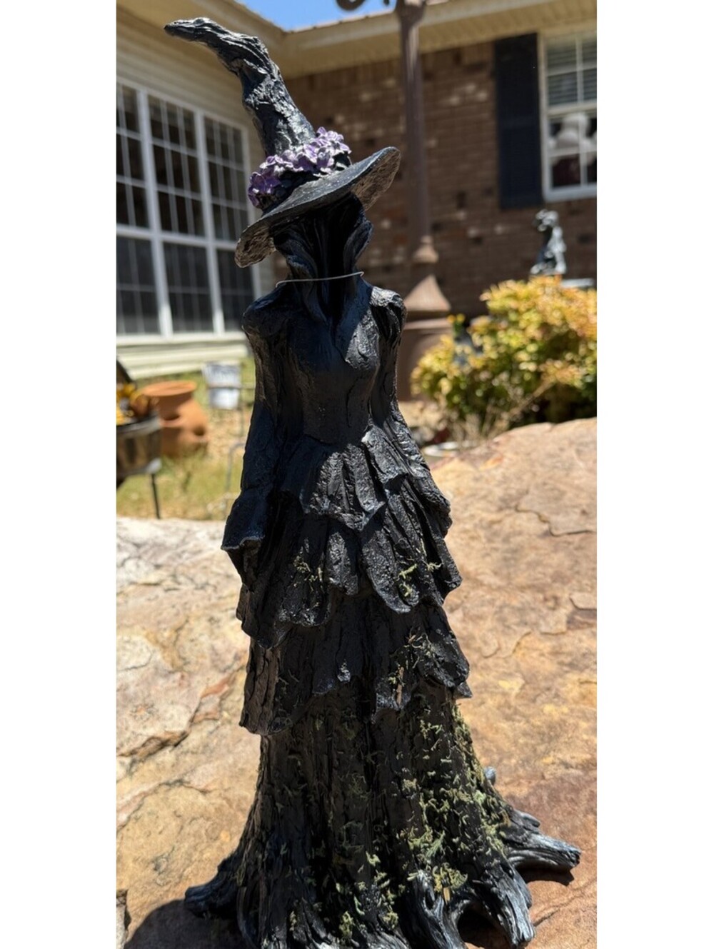 New TAHARI Talyse Tree Witch Forest 18” Viral Halloween 2026 Tabletop Decor NWT